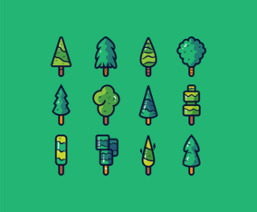 trees - 4910 Free Vectors to Download | FreeVectors