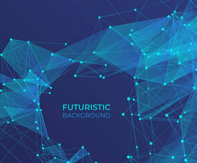 Abstract Futuristic Background