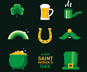 Saint Patrick's Day Vector Pack