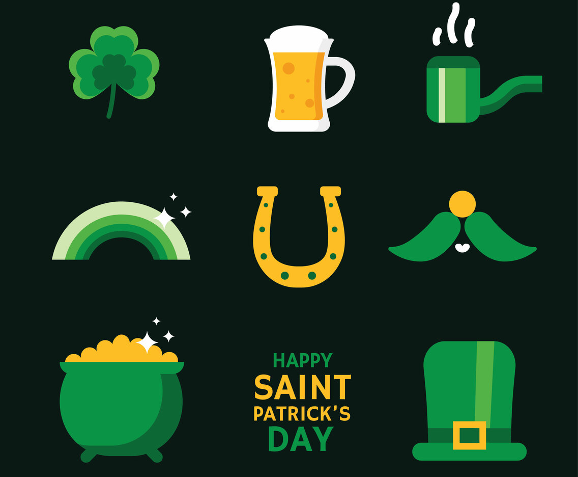 Saint Patrick's Day Vector Pack
