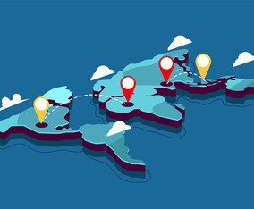 3D International Map