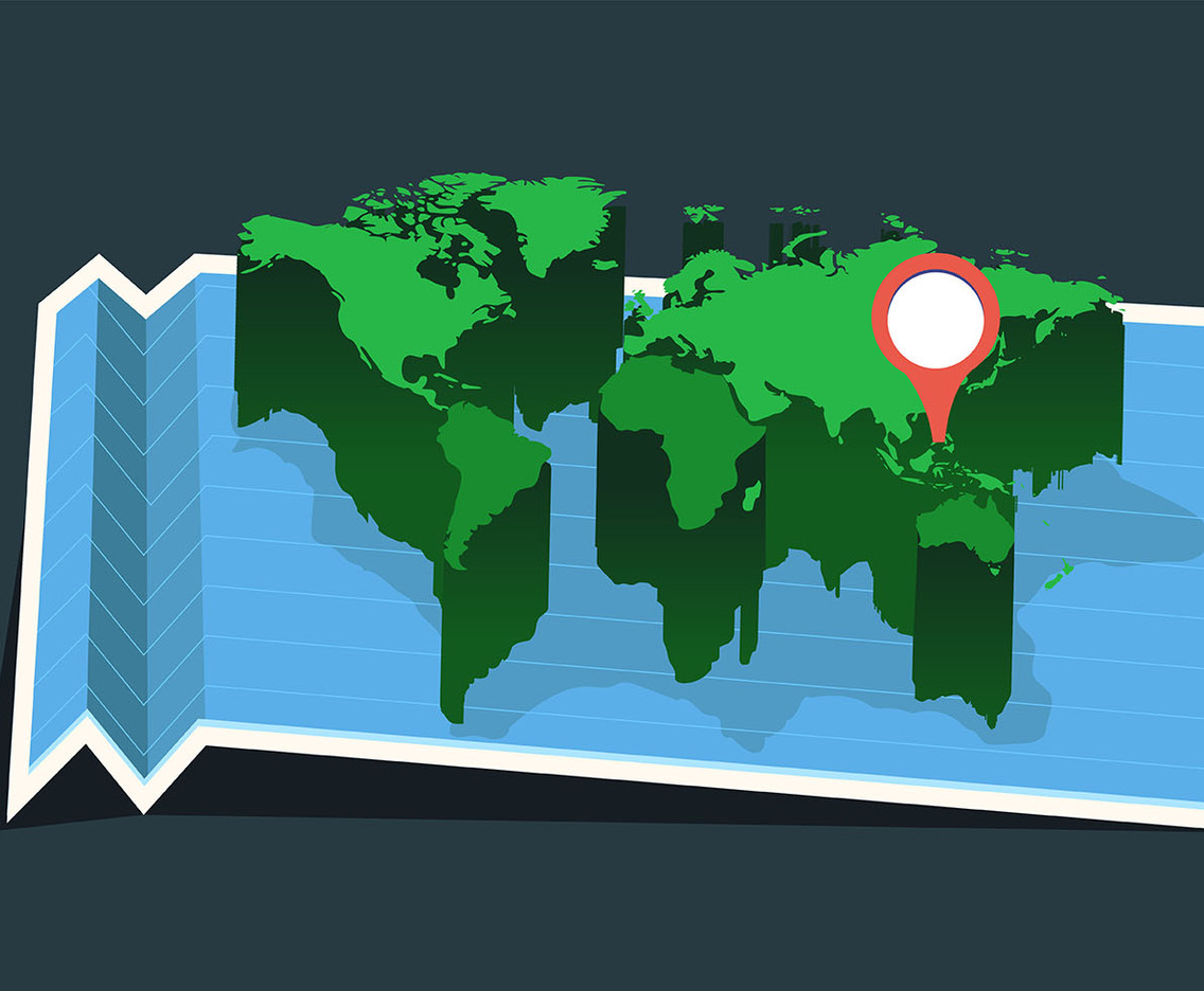 3D International Map
