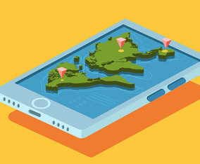 3D International Map