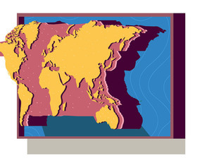 3d International Map