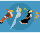 Birds Clipart Vector
