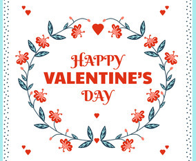 Happy Valentines Day Vector