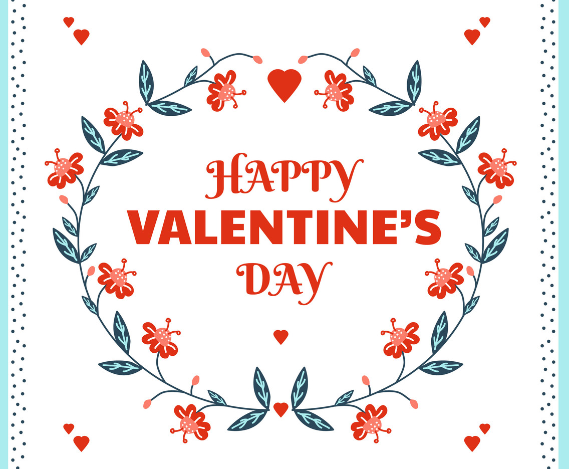 Happy Valentines Day Vector
