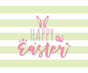 Happy Easter Bunny Ears