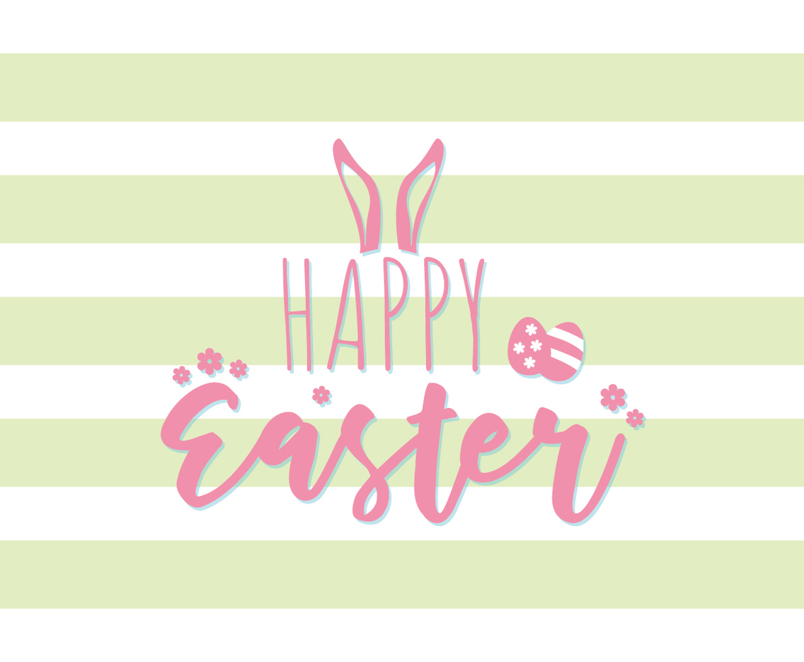 Happy Easter Bunny Ears