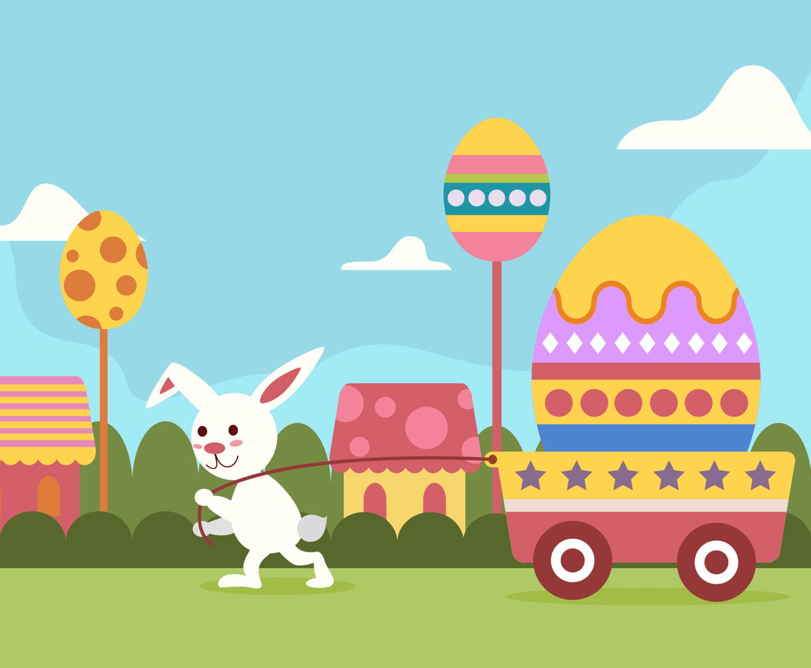 Easter Egg Wallpaper