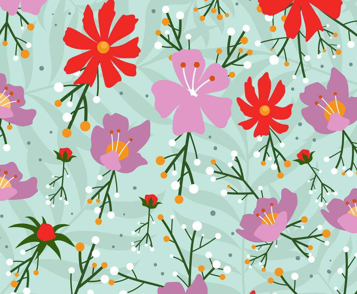 Flower Background Wallpaper