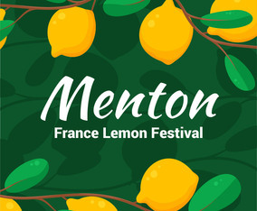 menton france lemon festival