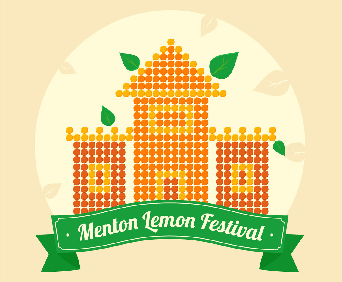 menton france lemon festival
