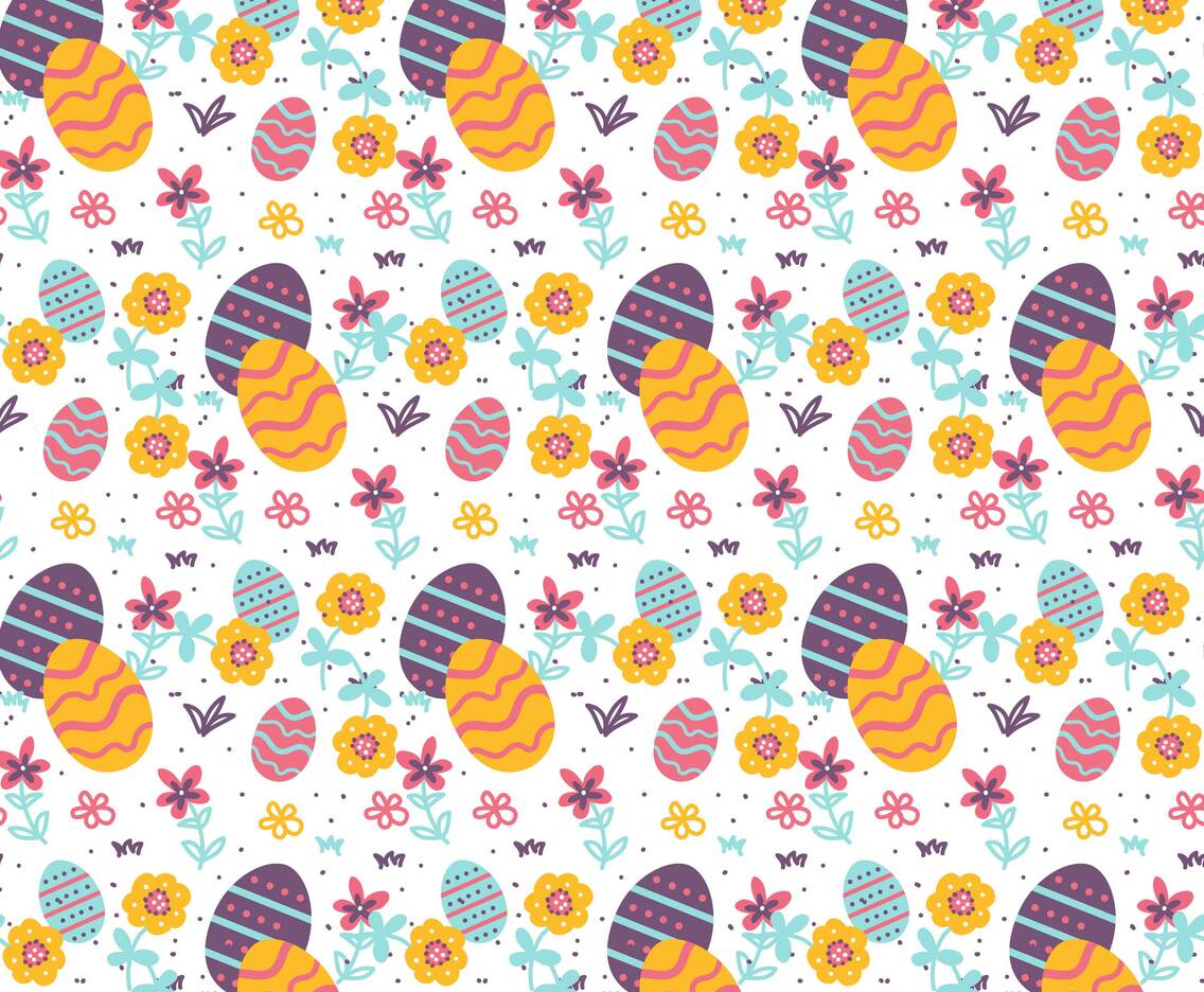 Easter Background Vector