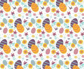 Easter Background Vector