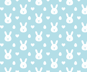 Easter Bunny Wallpaper Background