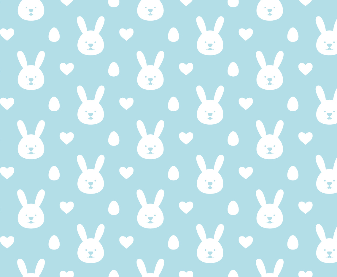 Easter Bunny Wallpaper Background