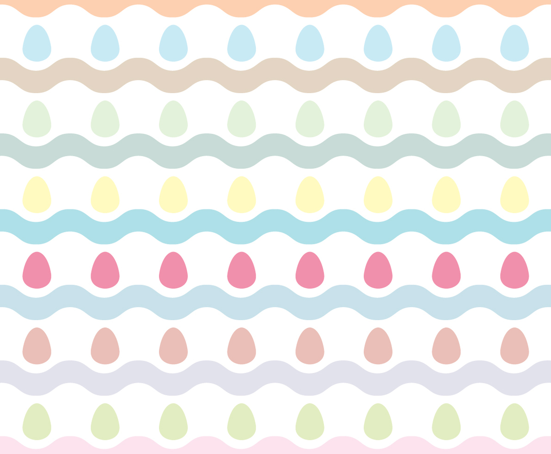 Easter Egg Rainbow Wallpaper