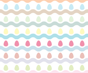 Easter Egg Rainbow Wallpaper