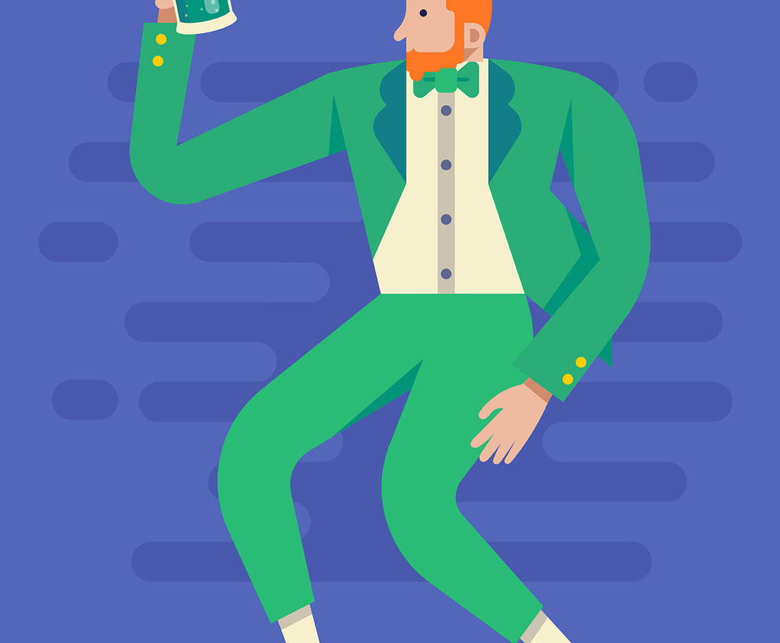 St Patricks Day Clipart Set