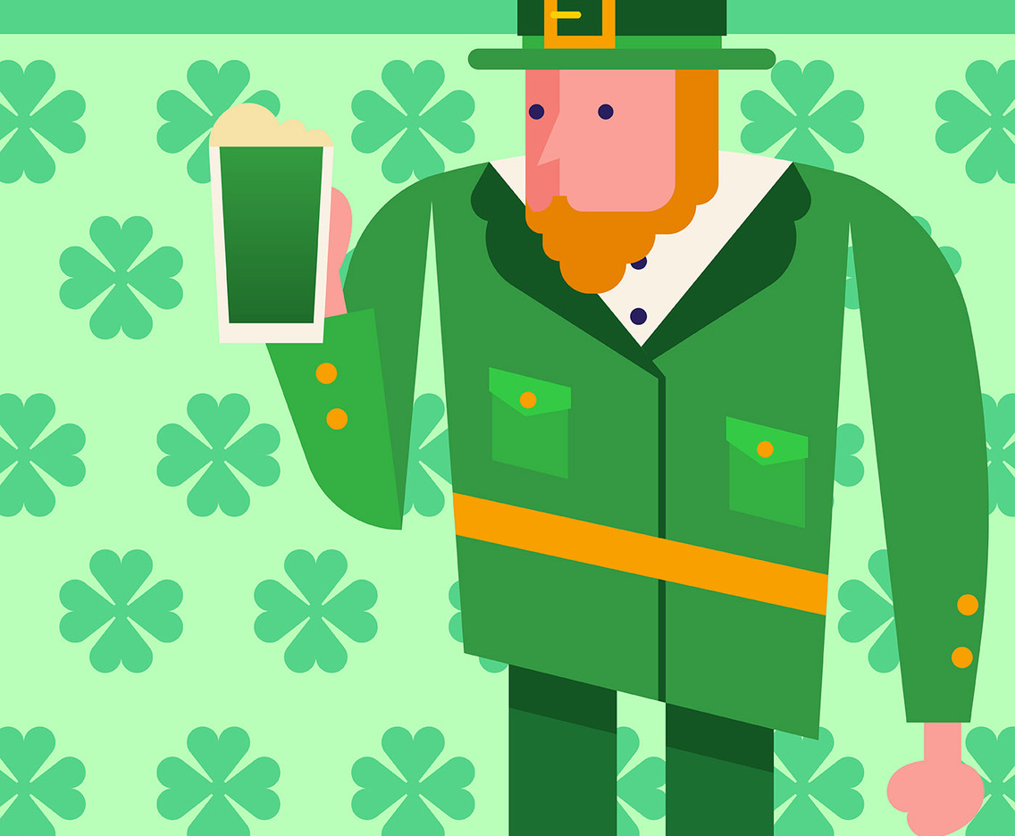St Patricks Day Clipart Set