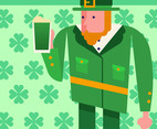 St Patricks Day Clipart Set