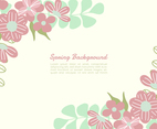 Romantic Floral background