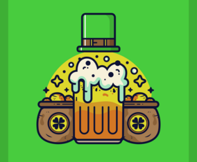 St.Patrick Day Clipart Vector