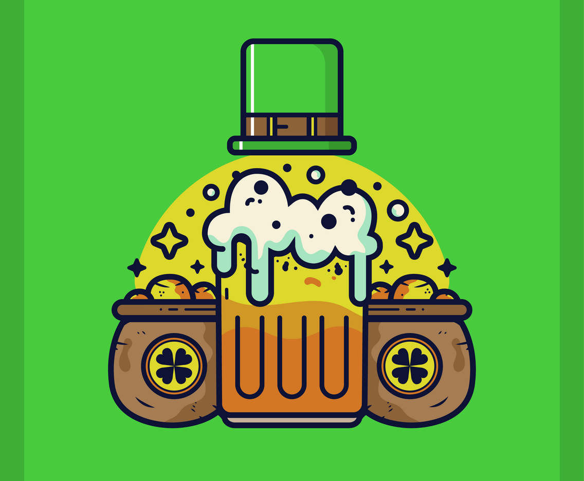 St.Patrick Day Clipart Vector