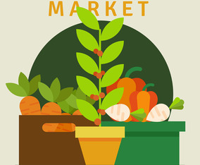 Flyer Design Farmers Market