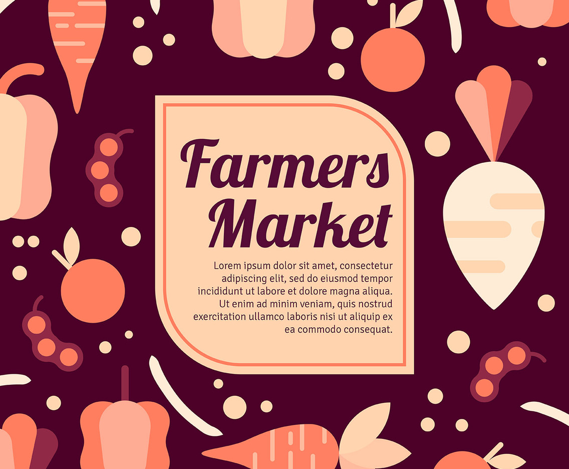 Flyer Design Farmers Market