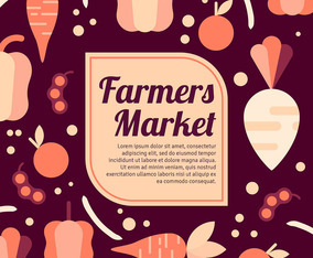Flyer Design Farmers Market