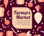 Flyer Design Farmers Market
