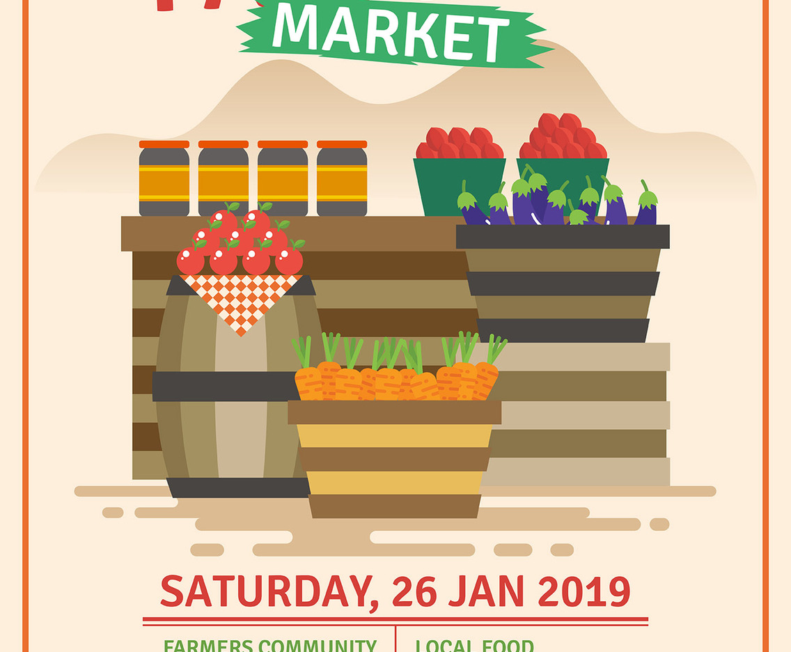 Flyer Design Farmers Market