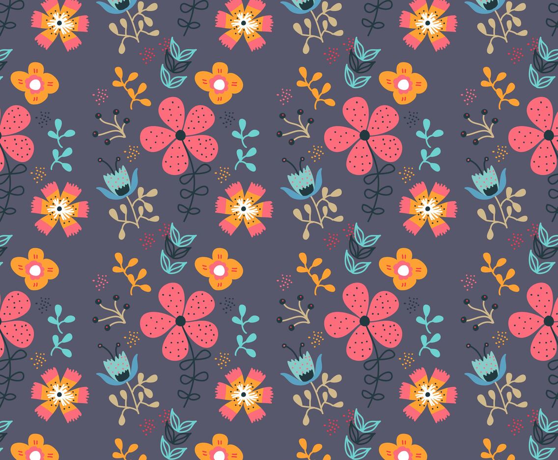 Flower Background Vector