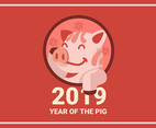 Chinese New Year Pig
