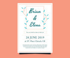 Wedding Invitation Card