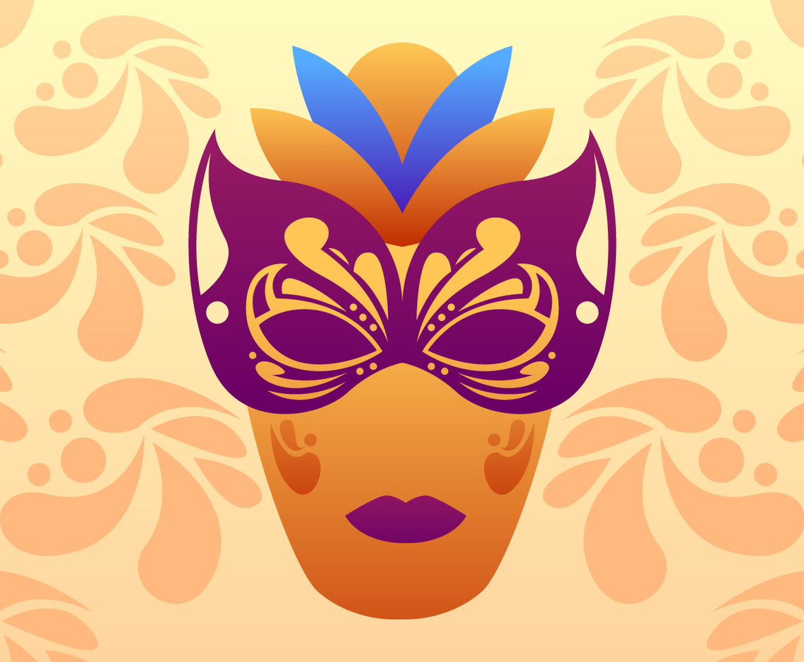 Amazing Carnevale Di Venezia Vectors