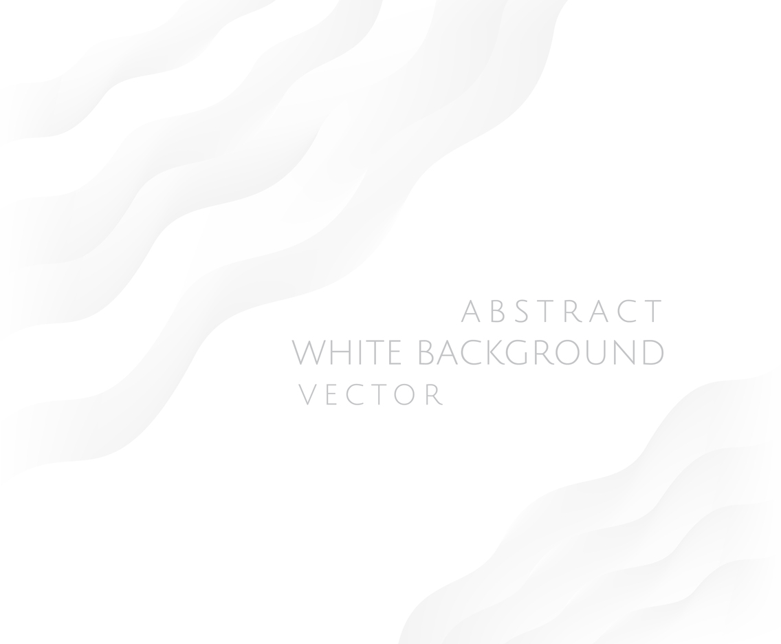 Abstract White Background Vector