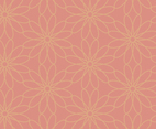 Coral Floral Background