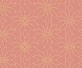 Coral Floral Background