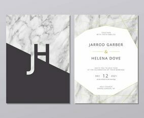 Wedding Invitation Card