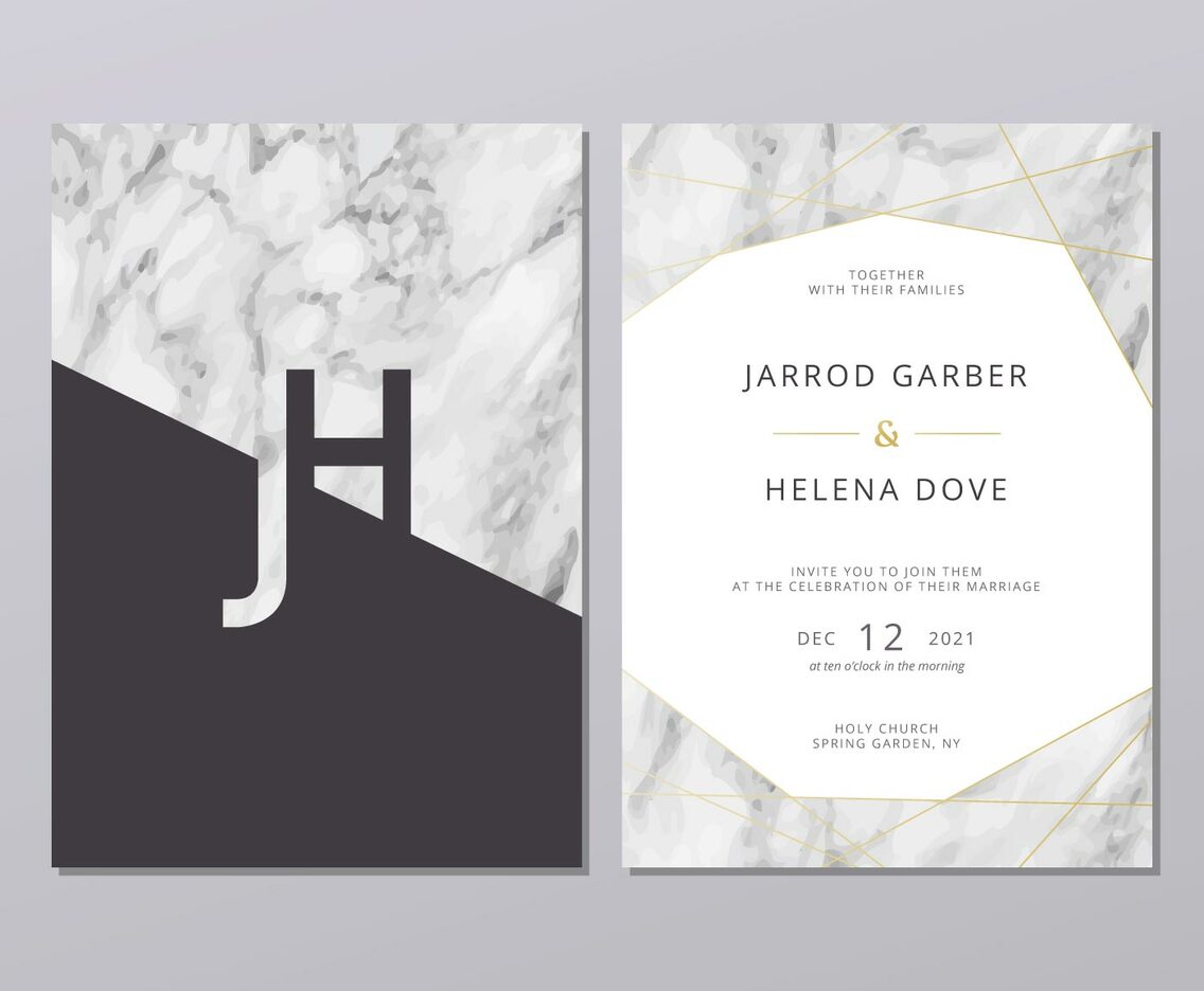 Wedding Invitation Card