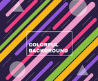 Modern Colorful Background Vector