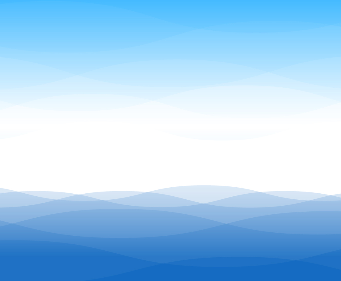 Abstract Design Creativity Background of Blue Waves