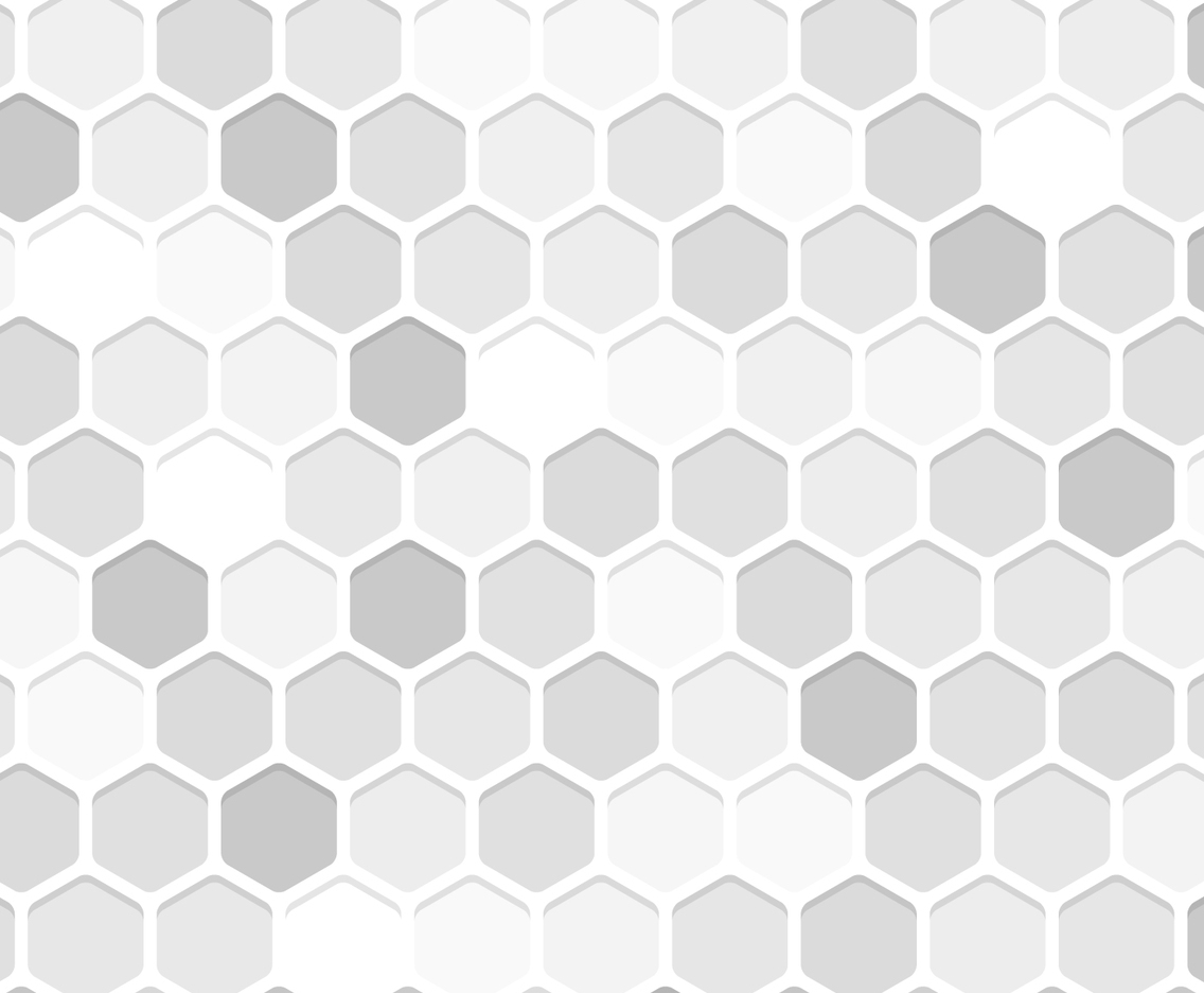 Honeycomb White Background