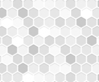 Honeycomb White Background