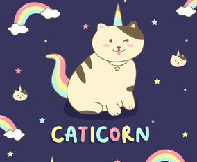 Caticorn Vector