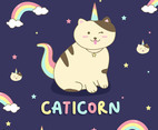 Caticorn Vector