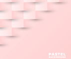 Abstract Pastel Pattern Of Geometric Shapes Background